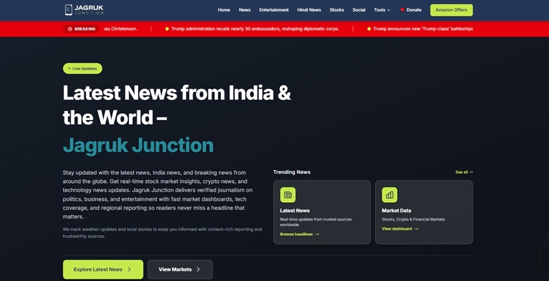 Jagruk Junction - Community awareness platform